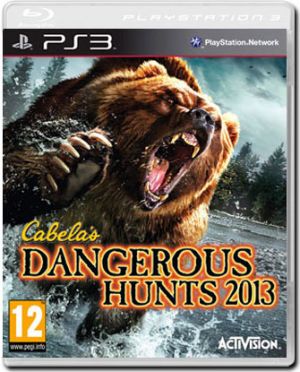 Cabelas: Dangerous Hunts 2013 (PS3)
