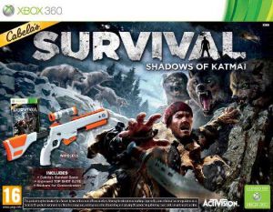 Cabela’s: Survival Shadows of Katmai + Fucile (Xbox 360)