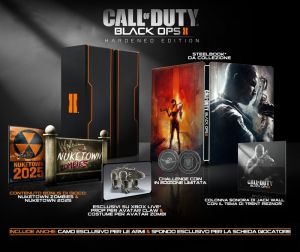 Call of Duty: Black Ops 2 Edizione da Collezione – Edizione Esperto (Xbox 360)