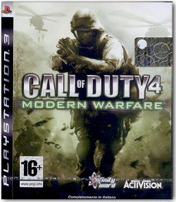 Call Of Duty 4: Modern Warfare - Platinum (PS3)