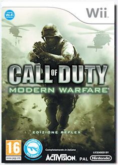 Call Of Duty Modern Warfare Reflex (Wii)