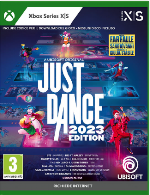 Just Dance 2023 Edition - (CIAB) (Xbox One) (Xbox Series X)