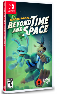 Sam & Max Beyond Time and Space - Limited Run (Switch)