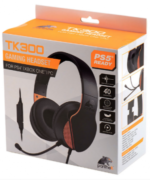 Cuffie Gaming Headset TK300 - Panthek (PS5-PS4-Xbox One-XBox Serie X/S-Switch)