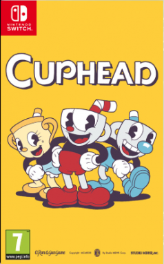 Cuphead (Switch) 