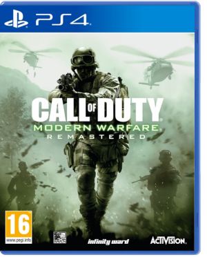 Call of Duty Modern Warfare Remastered Edition (PS4)