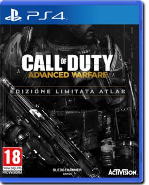 Call of Duty: Advanced Warfare - Edizione Limitata Atlas (PS4)