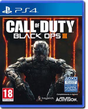Call Of Duty: Black Ops 3 (PS4)