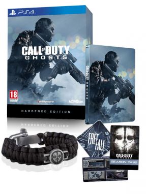 Call of Duty: Ghosts - Hardened Edition (PS4)