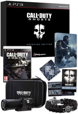 Call of Duty: Ghosts - Prestige Edition (PS3)