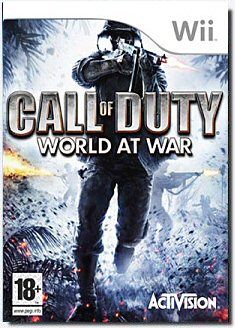 Call Of Duty: World at War (Wii)