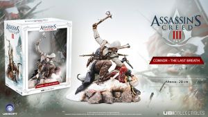 Connor The Last Breath - Assassins Creed III 3 - Statua