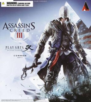 Assassins Creed 3 Connor Kenway - Play Arts Kai Square Enix - Action Figure