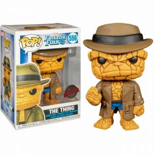 Funko Pop! - Marvel Fantastic Four - 556 THE THING - Special Edition - Bobble Head