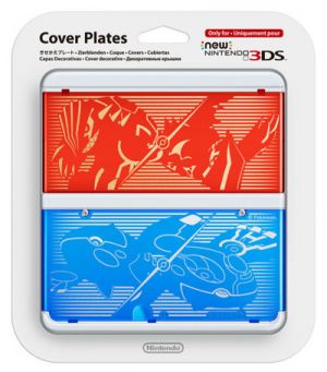 Nintendo New 3DS - Cover Plates - Pokemon