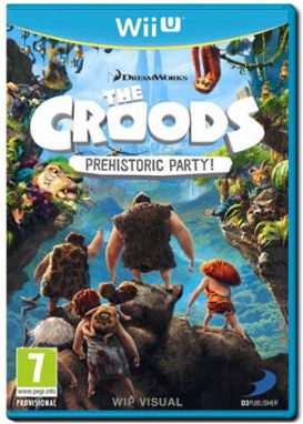 I Croods: Festa Preistorica (Wii U)