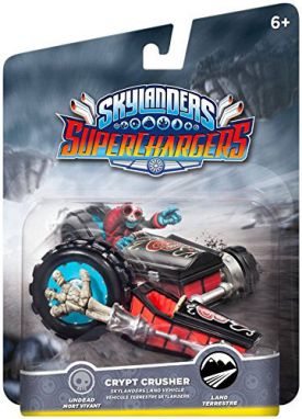 Crypt Crusher - Veicolo Skylanders SuperChargers