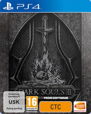 Dark Souls III 3 - Apocalypse Edition (PS4)