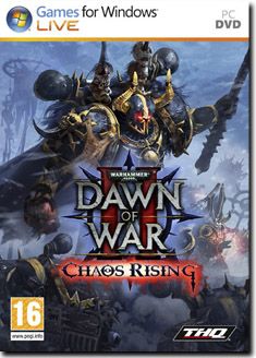 Warhammer 40,000: Dawn of War II - Chaos Rising (PC) 