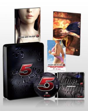 Dead or Alive 5 - Collectors Edition (Xbox 360)