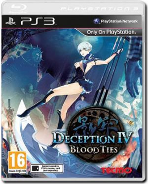 Deception 4 Blood Ties (PS3)