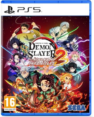 Demon Slayer Kimetsu no Yaiba The Hinokami Chronicles 2 (PS5)