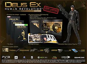 Deus Ex: Human Revolution - Collectors Edition (Xbox 360)