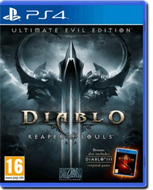 Diablo 3 - Ultimate Evil Edition (PS4)