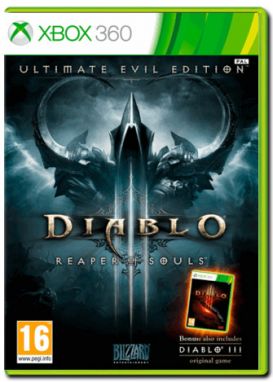 Diablo 3 - Ultimate Evil Edition + Oggetto Esclusivo Spallacci Infernali (Xbox 360)