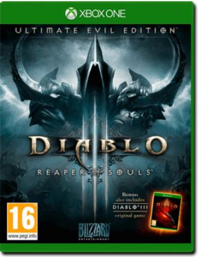 Diablo 3 - Ultimate Evil Edition + Oggetto Esclusivo Spallacci Infernali (Xbox One)