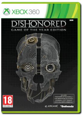Dishonored - GOTY Game of the Year Edition (Xbox 360)