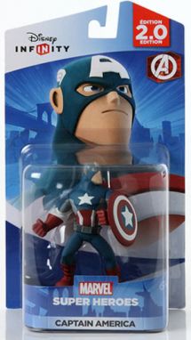 Disney Infinity 2.0 - Marvel Super Heroes - Captain America - Personaggio