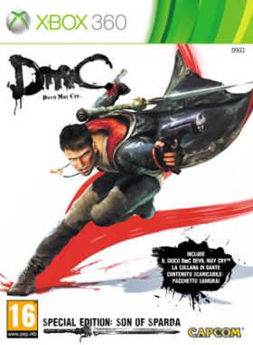DMC - Devil May Cry - Son of Sparda Edition (Xbox 360)