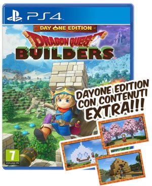Dragon Quest Builders - DayOne Edition (PS4)