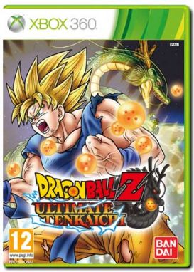 Dragon Ball Z: Ultimate Tenkaichi (Xbox 360)