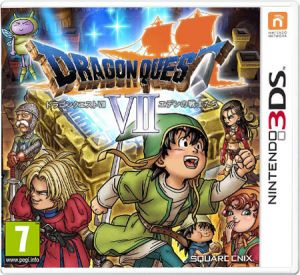 Dragon Quest 7 VII: Frammenti di un Mondo Dimenticato (3DS)
