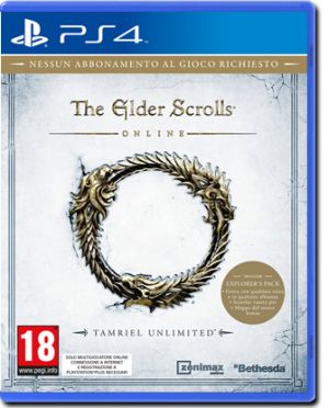 The Elder Scrolls Online - Tamriel Unlimited + Mappa Fisica in OMAGGIO! (PS4)