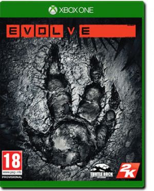 Evolve - DayOne Edition + DLC Istant Hunter Pack in OMAGGIO! (Xbox One)