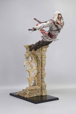 Ezio Auditore Leap of Faith - Assassins Creed - Statua