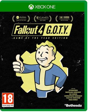 Fallout 4 GOTY - Game of the Year Edition (Xbox One)