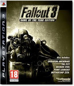 Fallout 3 - Game Of The Year Edition (PS3)