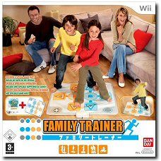 Family Trainer + Tappetino (Wii)