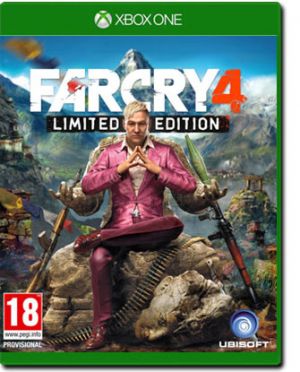 Far Cry 4 - Limited Edition: La Redenzione di Hurk + Pacchetto ULC Driller in OMAGGIO! (Xbox One)