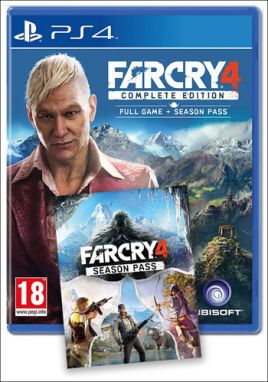 Far Cry 4 - Complete Edition (PS4)