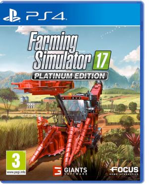 Farming Simulator 2017 - Platinum Edition (PS4)