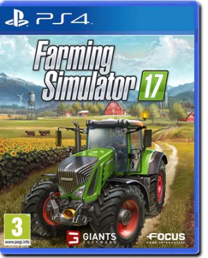 Farming Simulator 17 + DLC New Holland T7 HD Blue Power in OMAGGIO! (PS4)