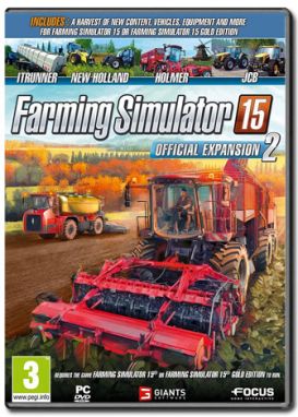 Farming Simulator 2015 - Official Expansion 2 (PC)