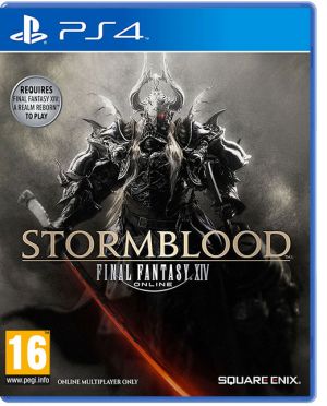 Final Fantasy XIV 14: Stormblood (PS4)