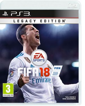 FIFA 18 - Legacy Edition (PS3)