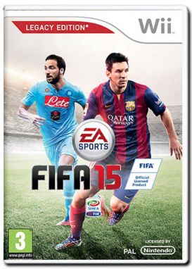 FIFA 15 - Legacy Edition (Wii)